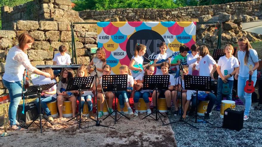 Uke &amp; The Leles, la banda de niños de Vigo que aspira a las semifinales de ´Got Talent´