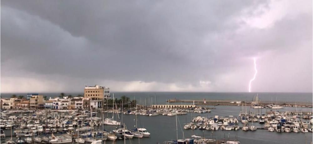 Unwetter auf Mallorca.