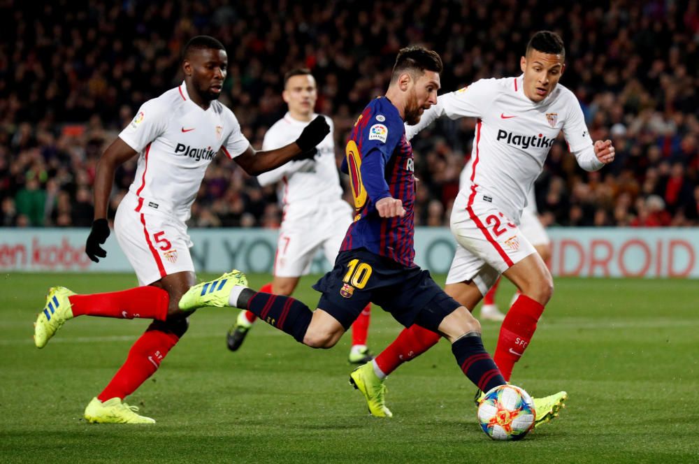 Copa del Rey: Barcelona - Sevilla