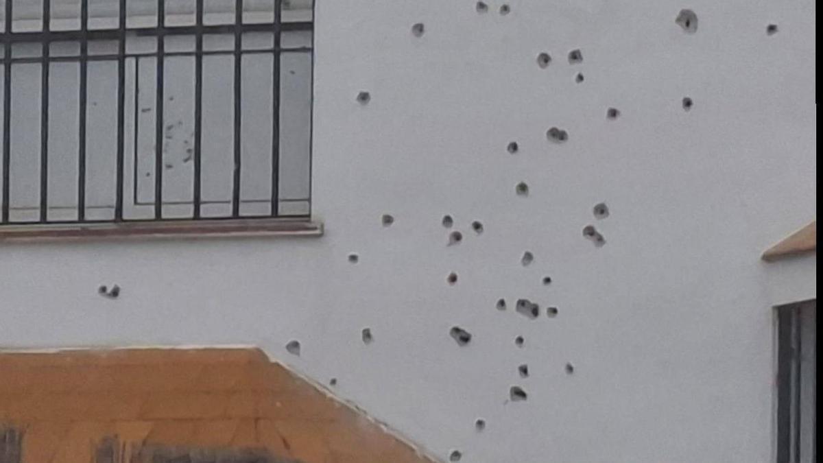Audio | Así se escucharon los disparos contra una vivienda de Gerena