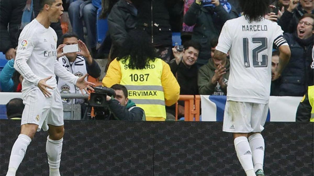 Cristiano Ronaldo marcó uno de los dios penaltis que lanzó