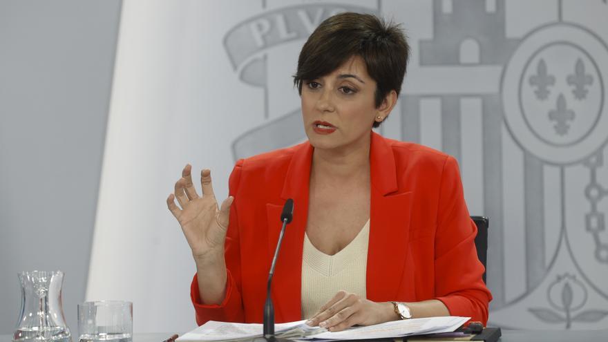 La JEC abre un segundo expediente sancionador a Isabel Rodríguez por vulnerar la neutralidad de la Moncloa