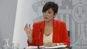 La JEC abre un segundo expediente a Isabel Rodríguez por las ruedas de prensa en Moncloa