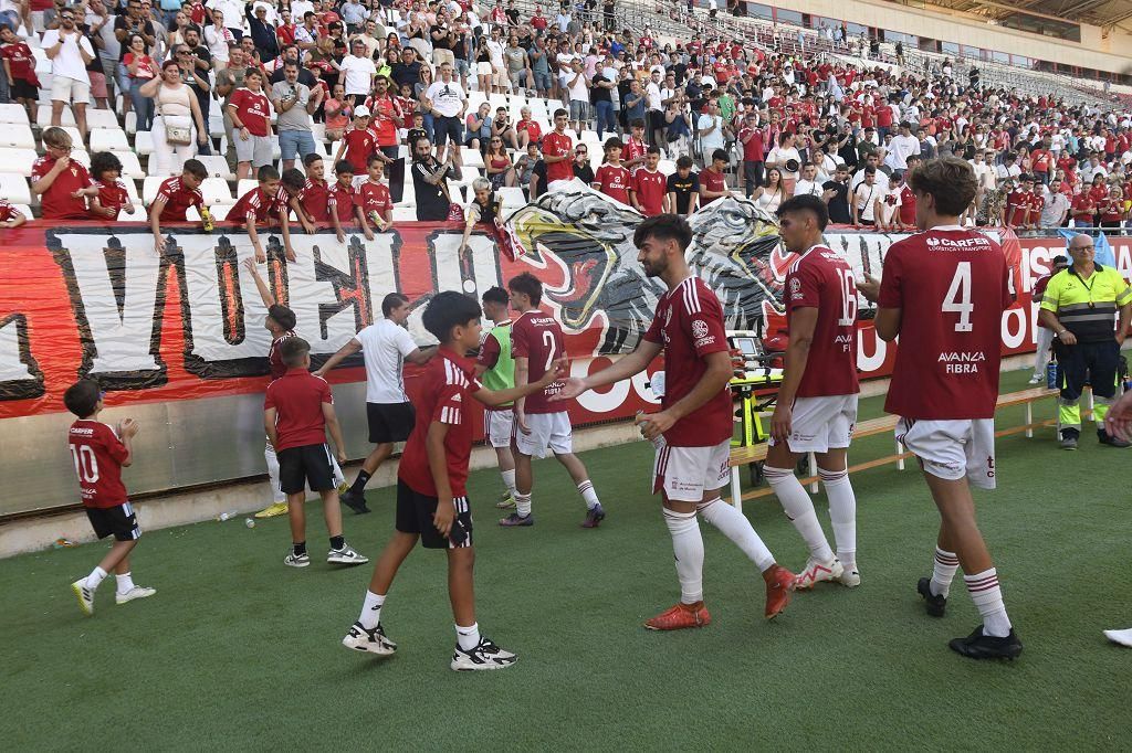 Todas las imágenes del partido entre Real Murcia Imperial y el Coria