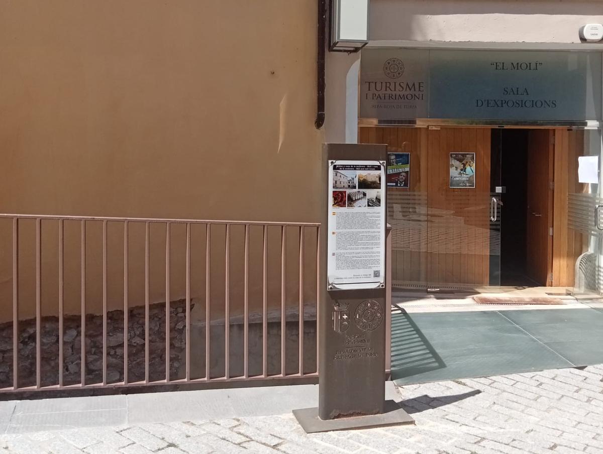 Casa de la Molinera de Riba-roja de Túria.