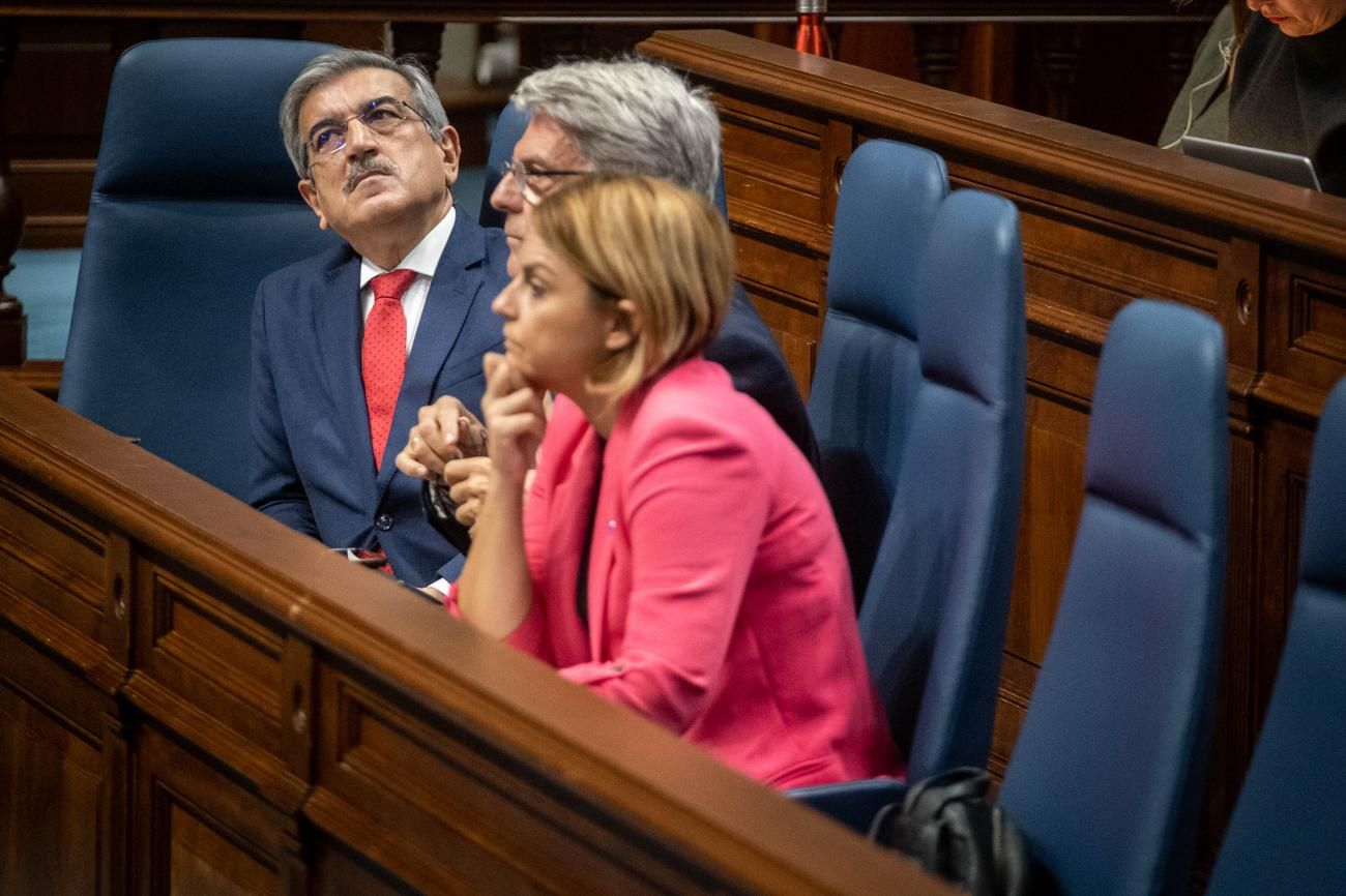 Pleno del Parlamento de Canarias, 08/11/2022