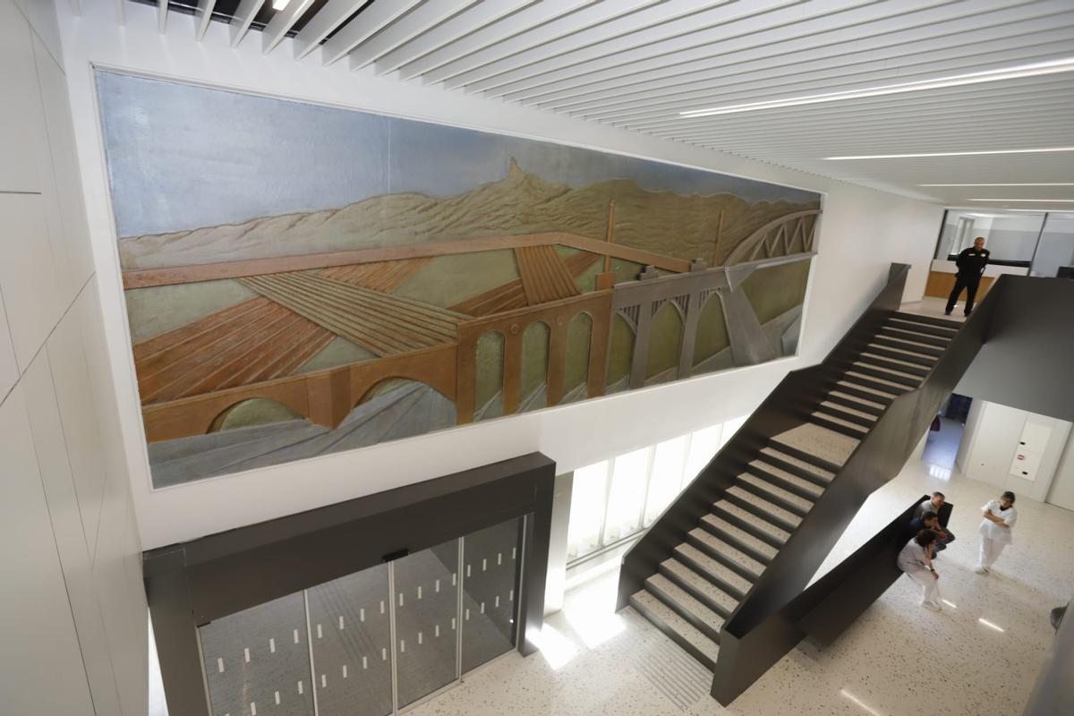 Interior del hospital