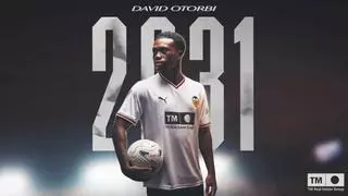 Comunicado oficial del Valencia CF: renovación de Otorbi