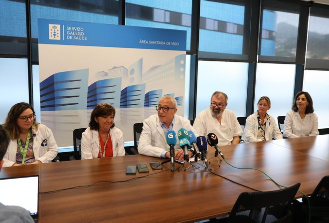 Preparación del tratamiento contra la hemofilia B con terapia génica en el hospital Álvaro Cunqueiro de Vigo