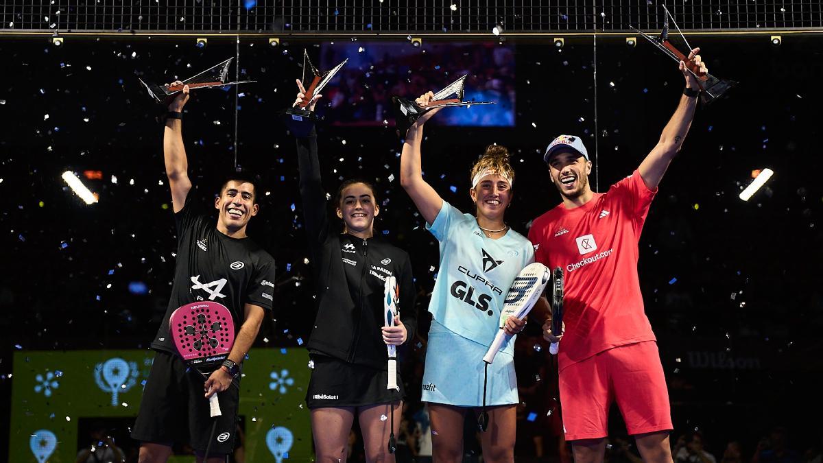 Los campeones del torneo de Asunción el año pasado