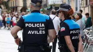 Cinco accidentes y cinco detenidos: el balance de la última semana delictiva en Avilés