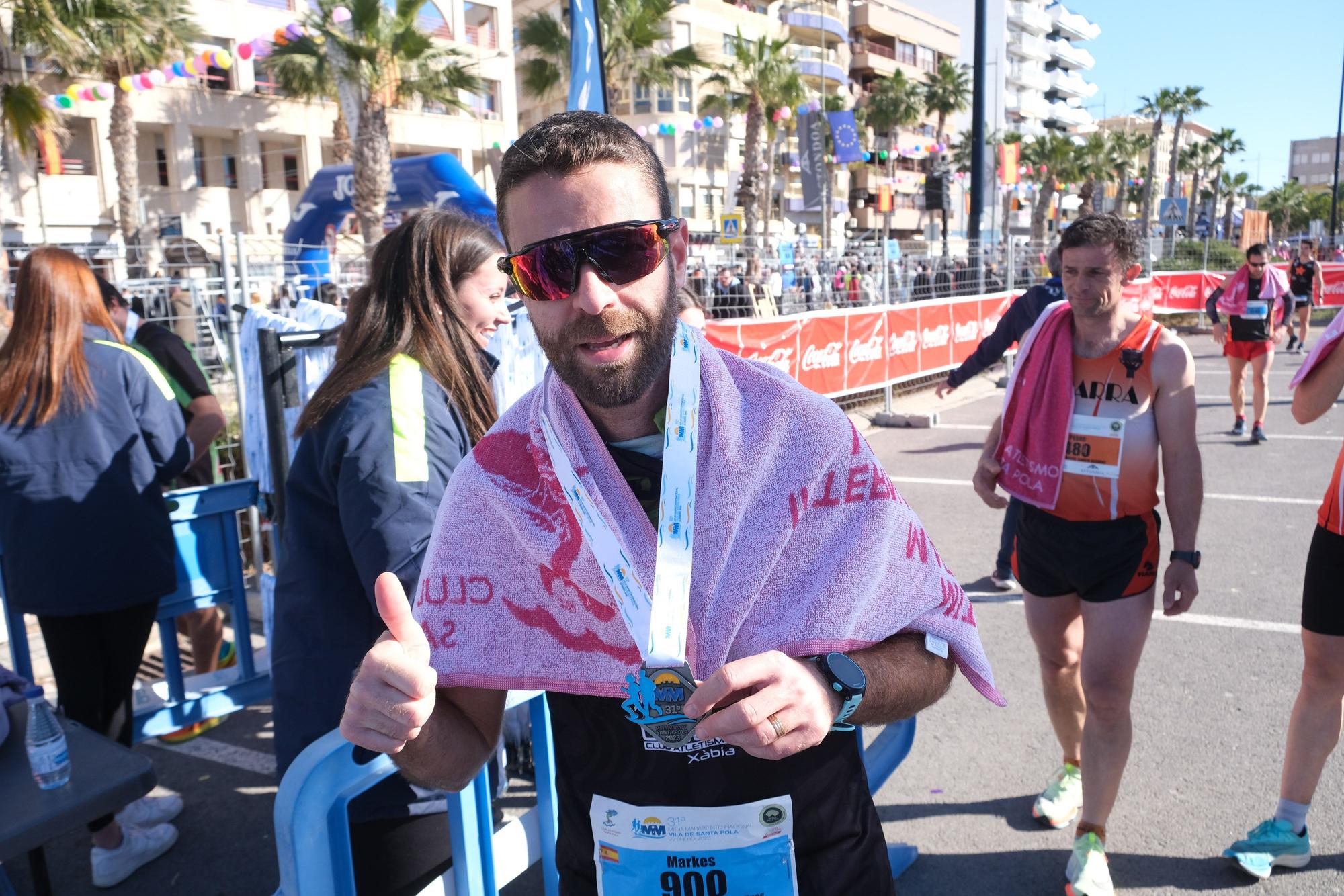 Así ha sido la 31 edición de la Mitja Marató de Santa Pola