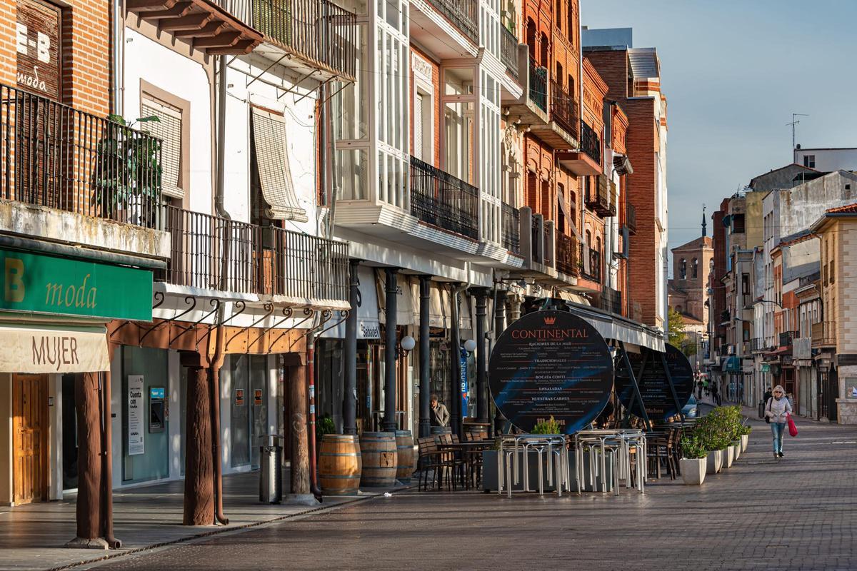 Plaza Mayor de Medina del Campo.
