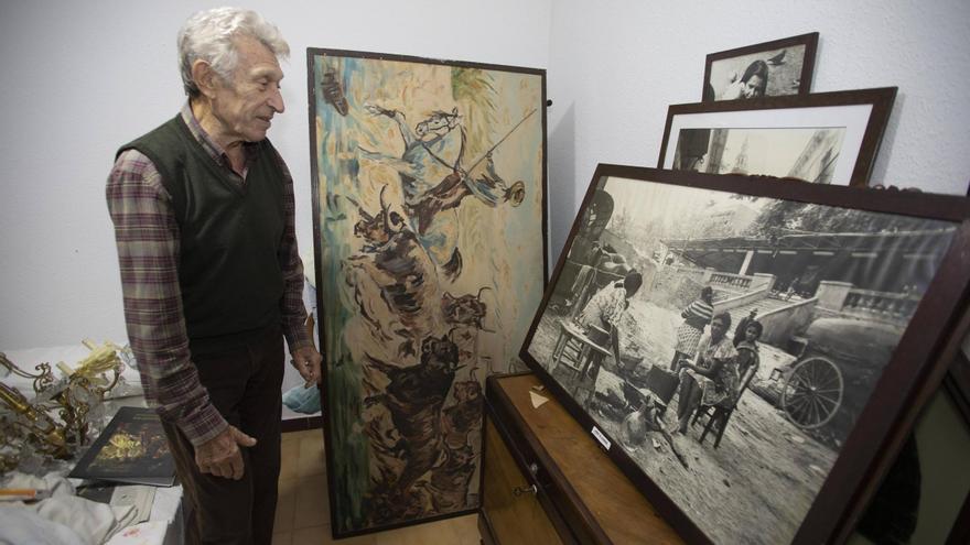 Así se recogía la naranja en la Ribera hace 60 años