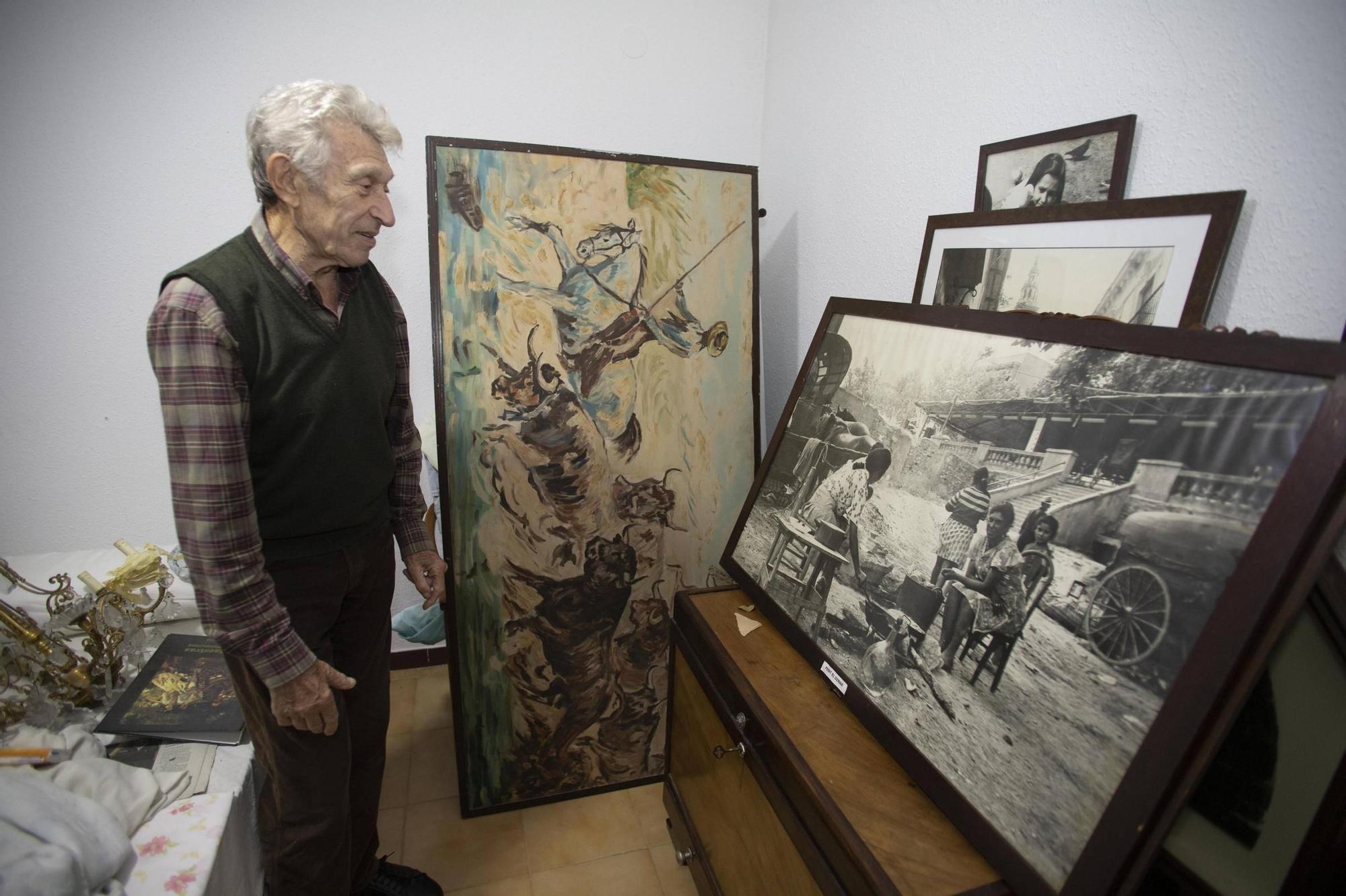 Así se recogía la naranja en la Ribera hace 60 años