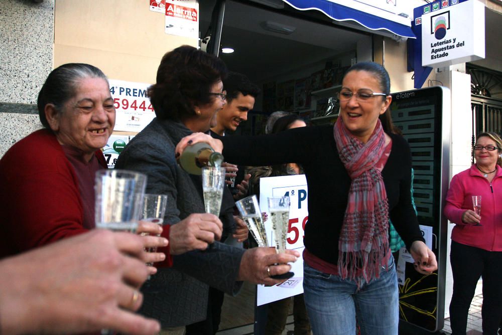 Lotería de Navidad 2016 en Málaga