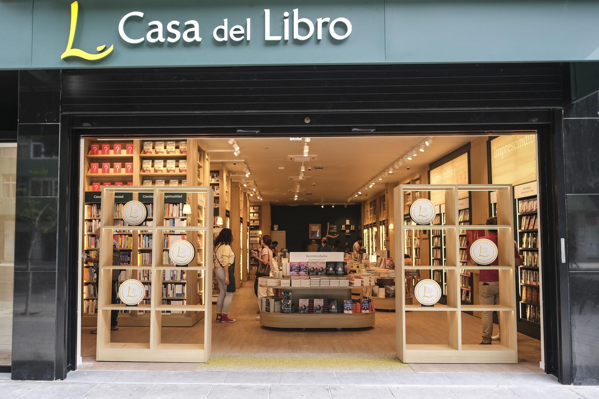 Abre una Casa del Libro en Las Palmas de Gran Canaria - La Provincia