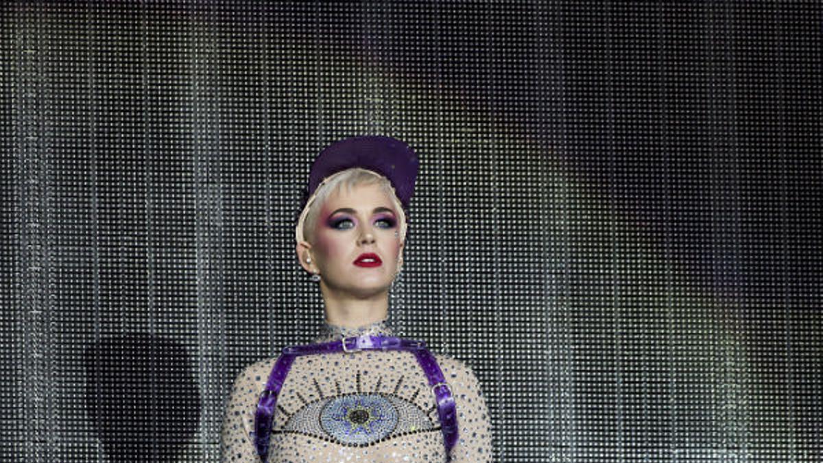 Las mejores imágenes del concierto de Katy Perry en Glastonbury