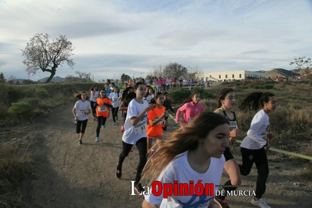 Final regional de campo a través infantil