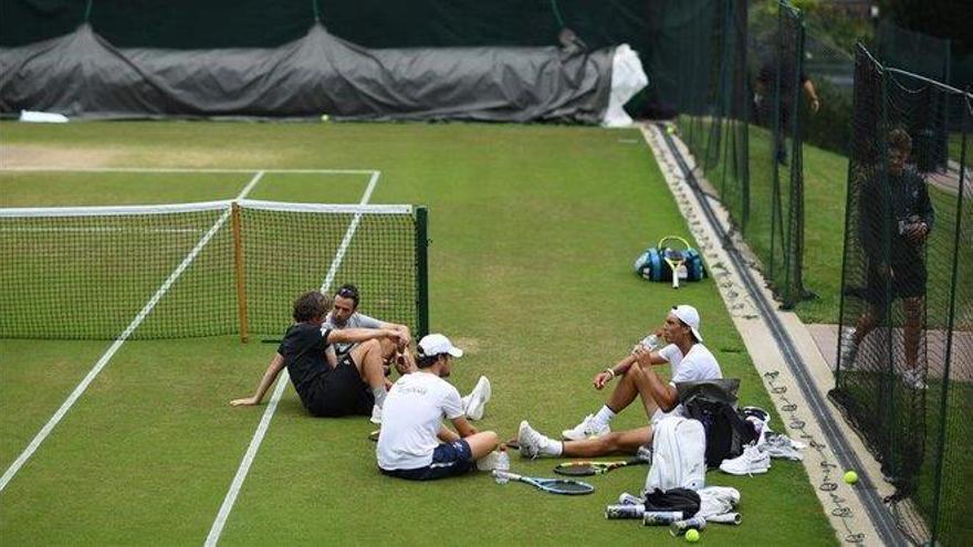 Nadal preparado para derribar al último bombardero de Wimbledon