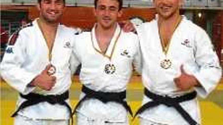 Tres judokes del Securitas seran  al Campionat d&#039;Espanya