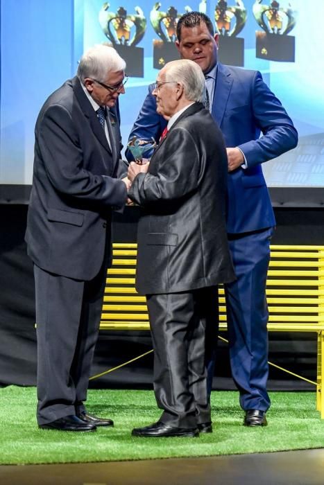 18-06-19 GENTE Y CULTURA. TEATRO GUINIGUADA. LAS PALMAS DE GRAN CANARIA. Asuntos Sociales. La ONCE Canarias entrega sus Premios Solidarios 2019. Fotos: Juan Castro.  | 19/06/2019 | Fotógrafo: Juan Carlos Castro