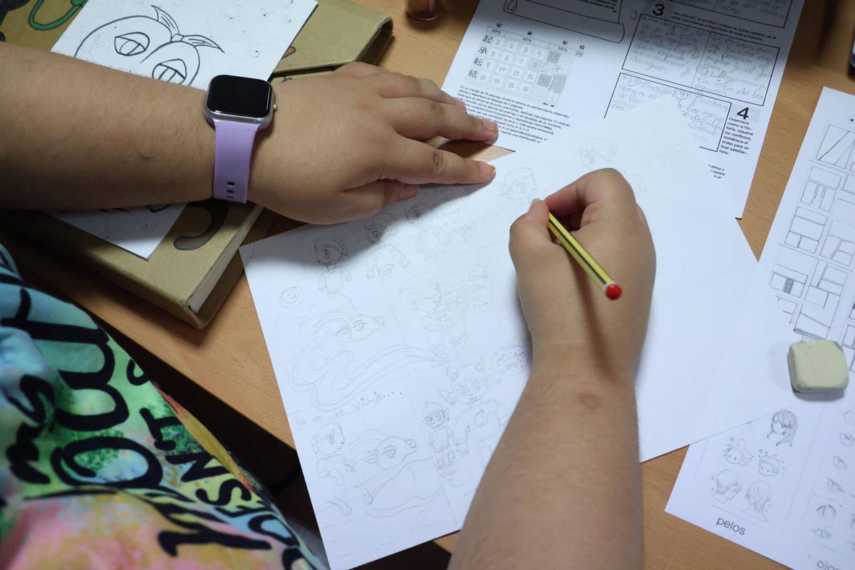 Taller de ilustración y manga. Alhóndiga.