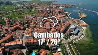 El tiempo en Cambados: previsión meteorológica para hoy, viernes 11 de septiembre