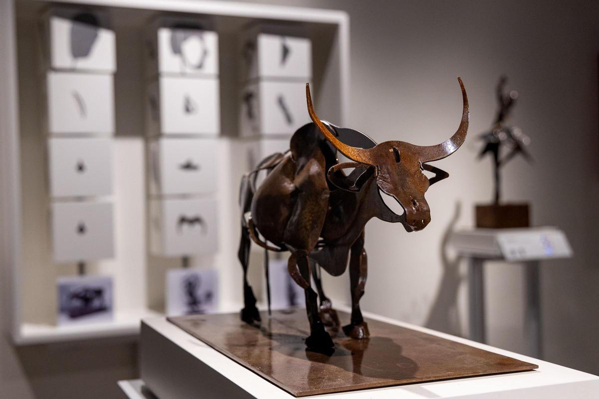 'Buey' de Pablo Gargallo