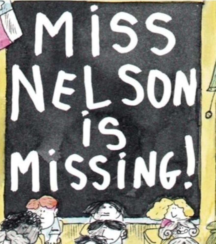 Miss Nelson is missing, de Harry G. Allard