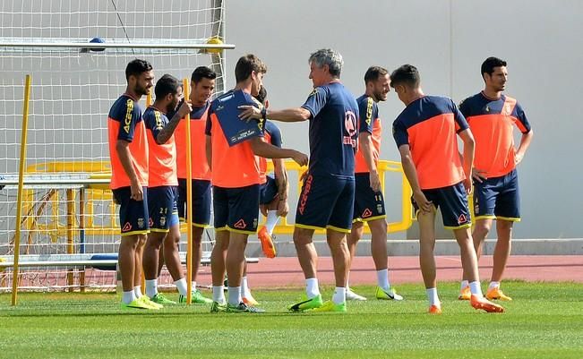 ENTRENAMIENTO UD LAS PALMAS