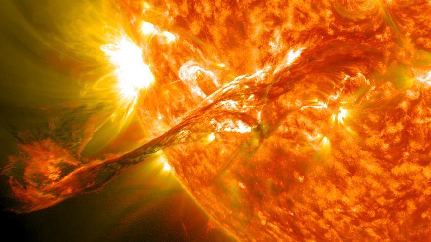 Dos nuevas erupciones solaras impactarán en la Tierra este fin de semana