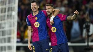 FC Barcelona - Young Boys | El doblete de Lewandowski