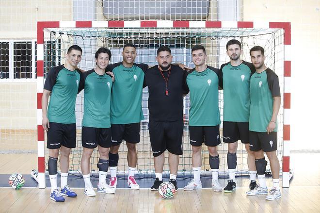 El Córdoba Futsal inicia la pretemporada