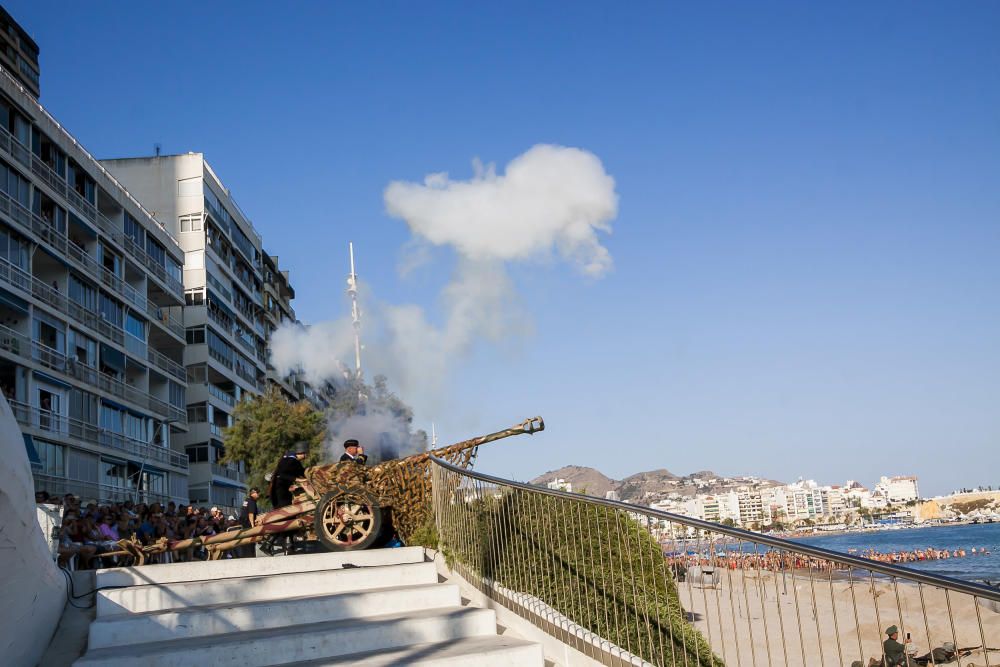 Benidorm vive su propio Día D