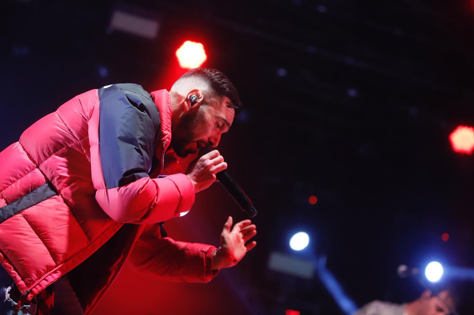 En imágenes | Concierto de Sharif y Lara91k en el Jardín de Invierno