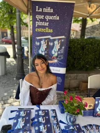 Este jueves, presentación de 'La niña que quería pintar las estrellas', de Lis de Vernal
