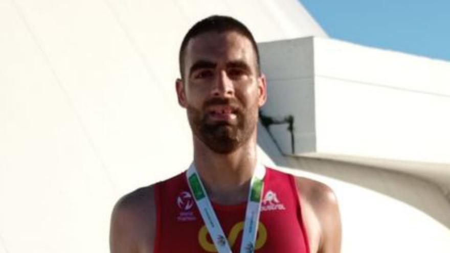 Adrián Picallo, décimo en su debut en el Mundial