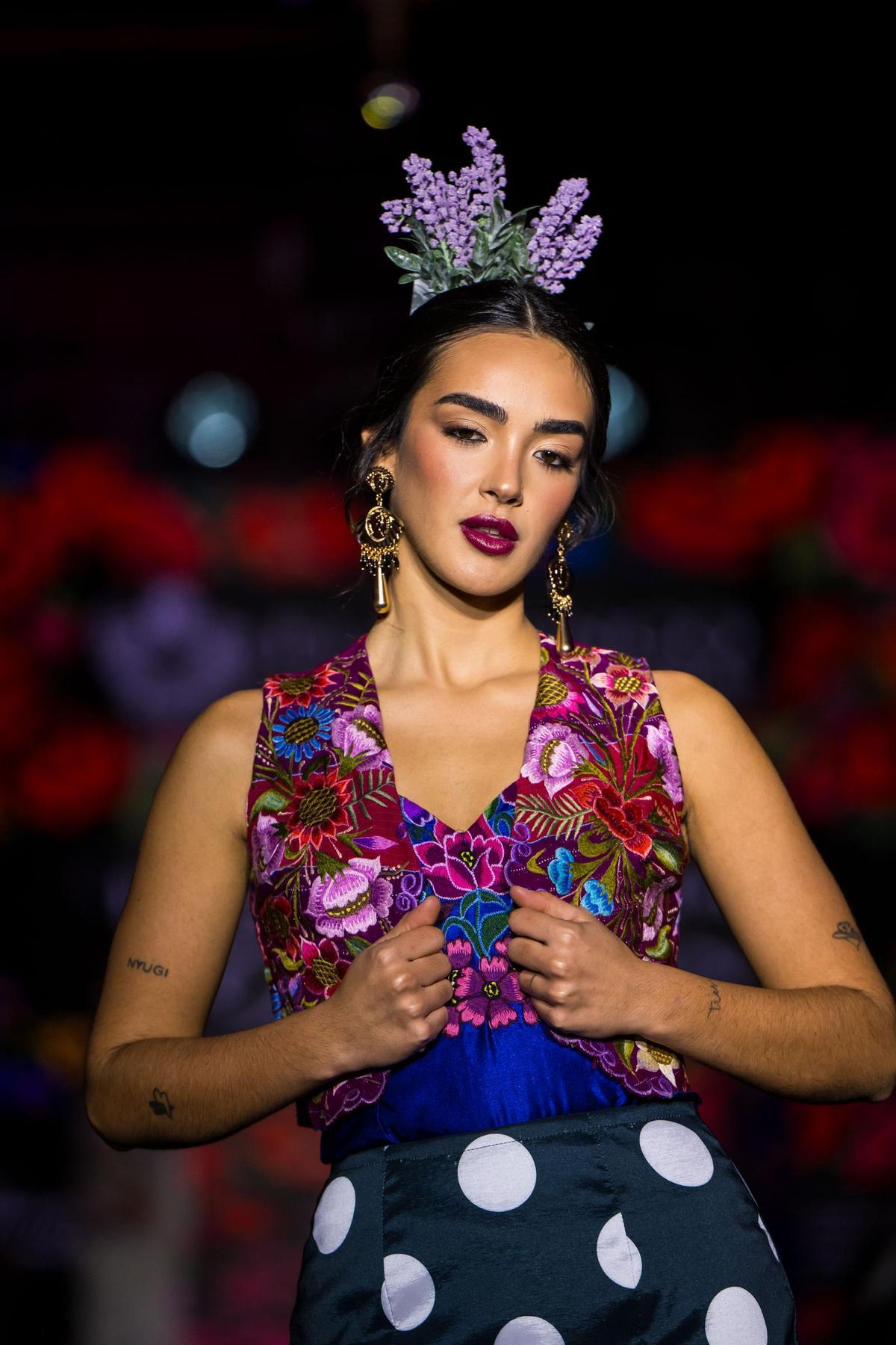Desfile de Flamenco a la Mexicana.