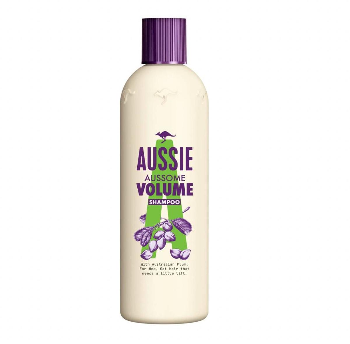 Champú Volume Aussome con ciruela australiana para cabello fino de Aussie