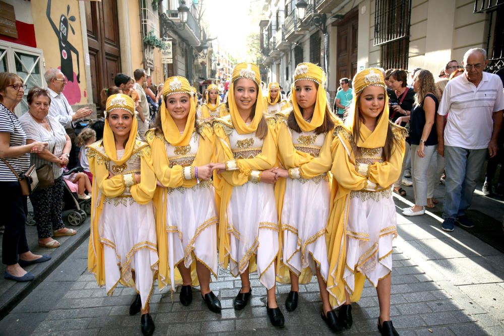 Entrada Infantil de Moros i Cristians del 9 d'Octubre