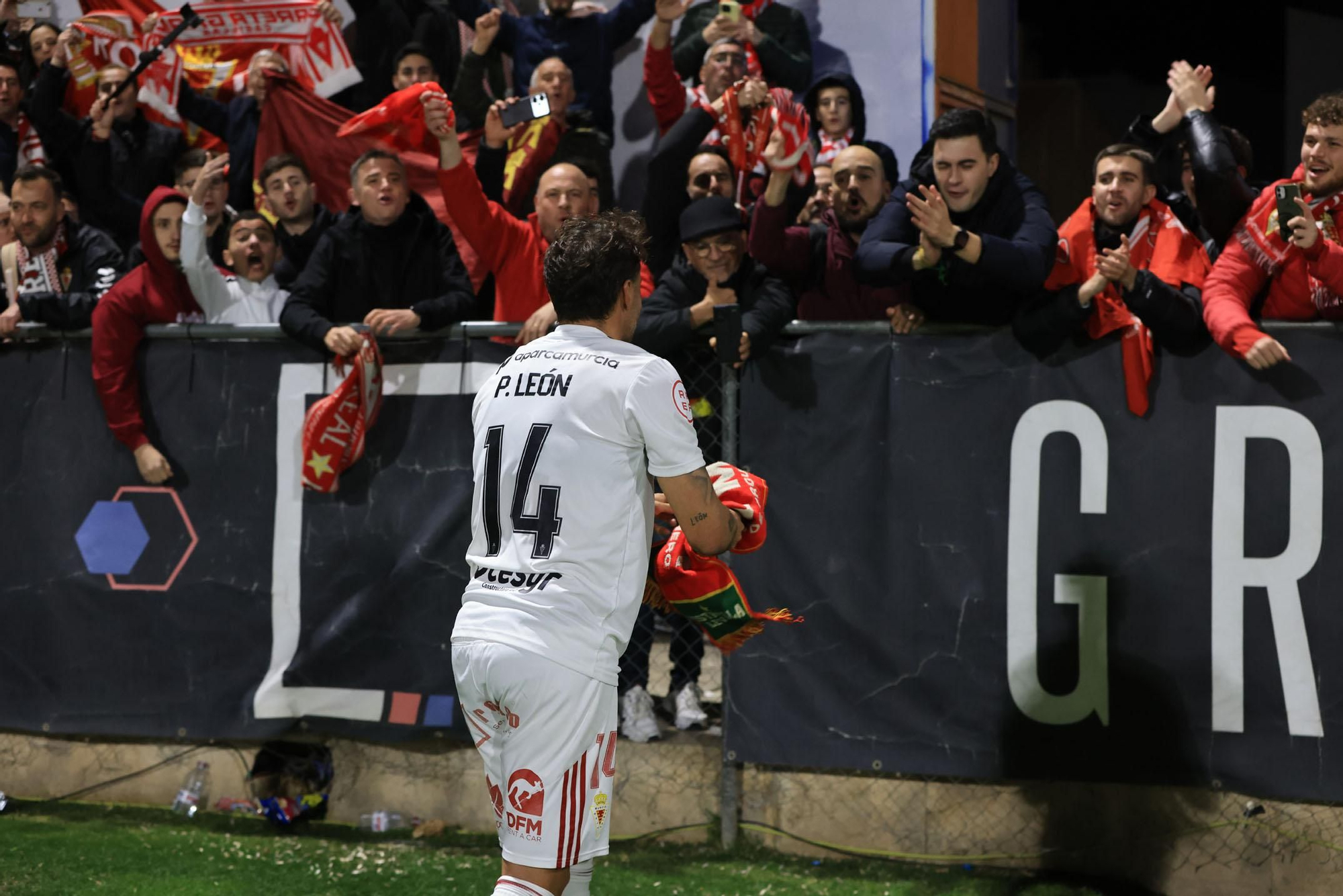 El derbi regional entre el Yeclano Deportivo y el Real Murcia, en imágenes