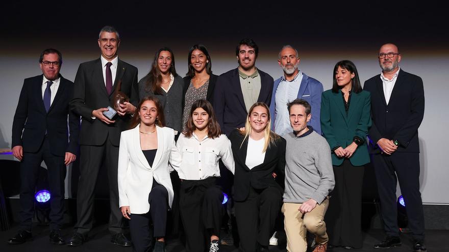 Astralpool CN Sabadell Femení: "Este premio es un reconomiento muy positivo para el waterpolo y para nuestro club"