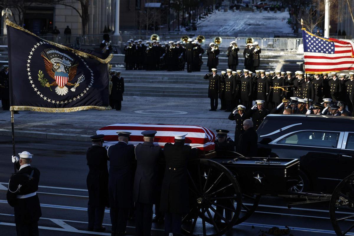 Funeral del Estado de Jimmy Carter