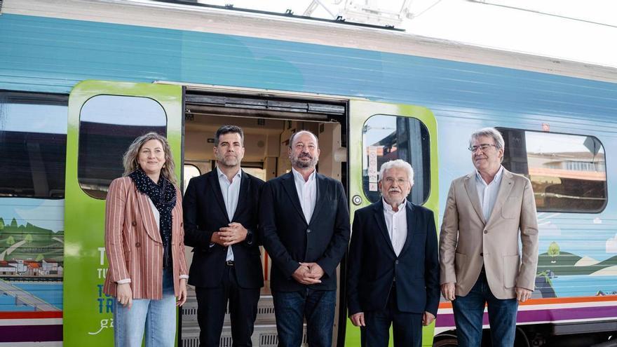 Ourense lidera el éxito de los trenes turísticos gallegos con el cartel de «completo» en la Ribeira Sacra