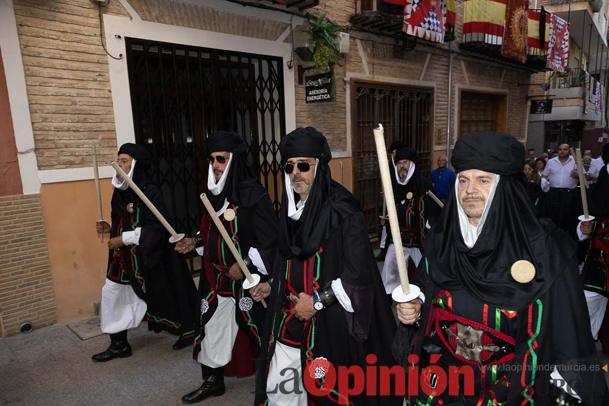 Procesión de regreso de la Vera Cruz a la Basílica