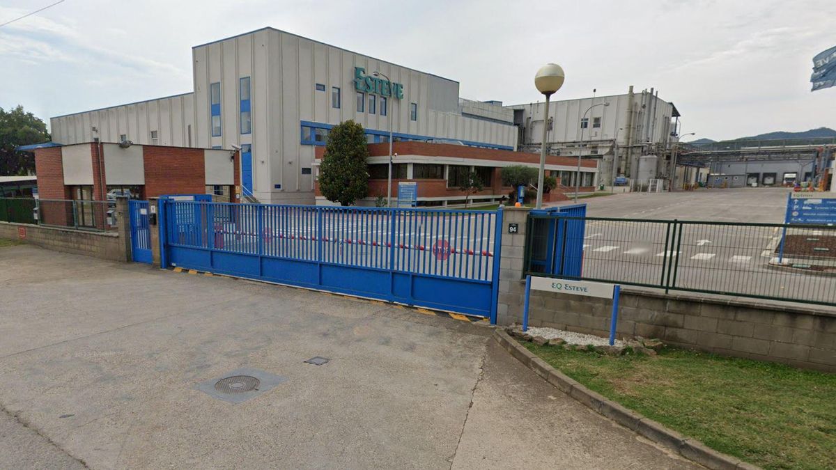 Imatge d'arxiu de la planta d'Esteve a Celrà