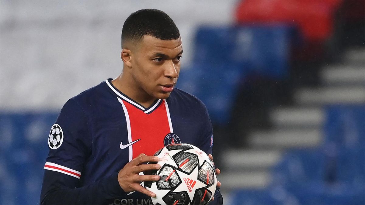 Mbappé no ha fallado desde los once metros