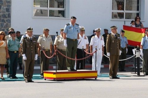 Javalí Nuevo Relevo de mando en la Bandera 'Ortiz de Zárate'