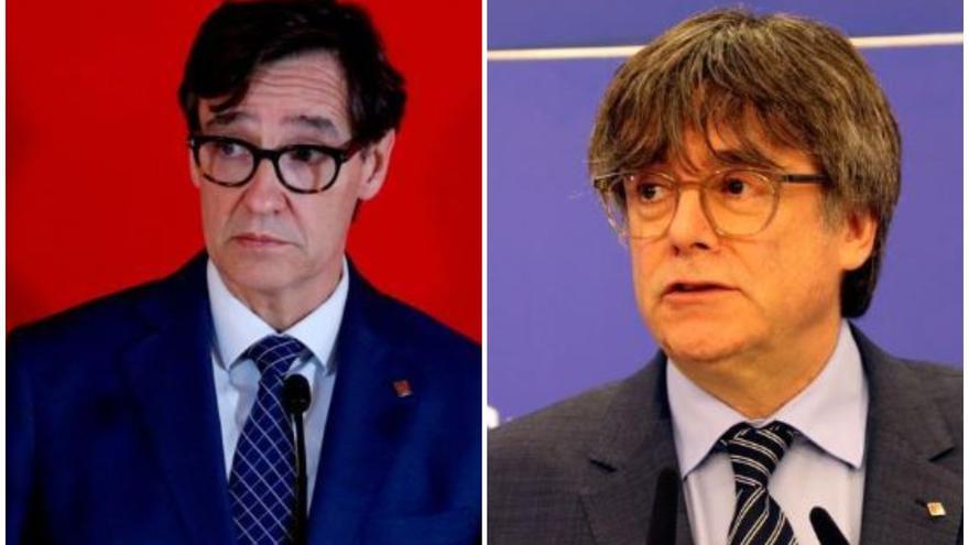 Els catalans confien més en Illa però veuen Puigdemont més ben preparat